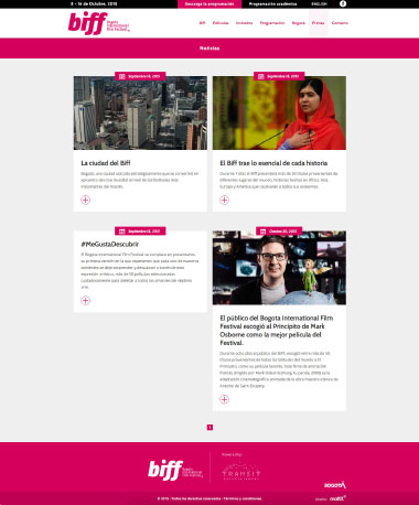 Sitio web